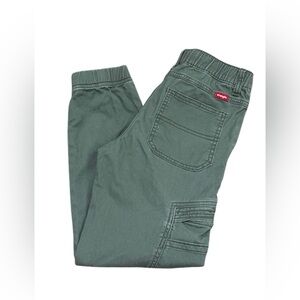 Wrangler Green Cargo Pants, Jeans Cargo kids, size 10 for kids, color green